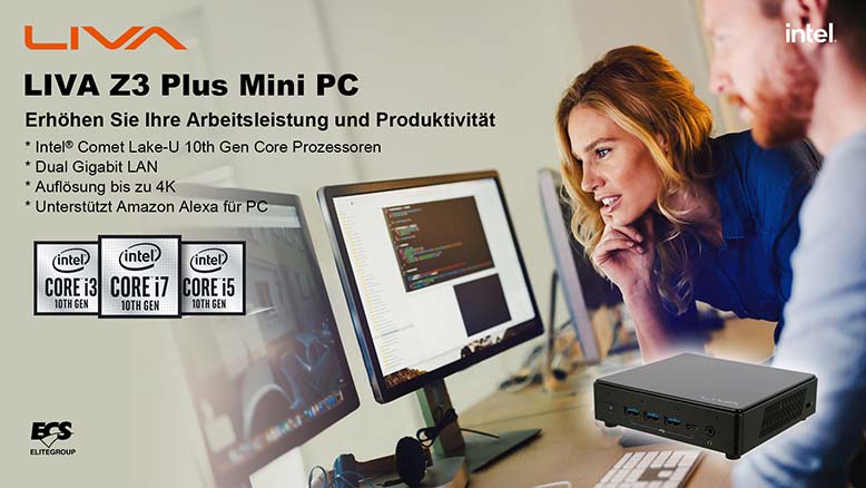 ECS Elitegroup MinPCs