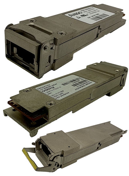 Avago AFBR-79EQDZ-JU1 (QSFP+ 40Gbit Transceiver) <b>[REFURBISHED]</b>