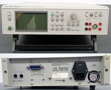 FLUKE PM 6306 Programmable Automatic RCL Meter (Used)