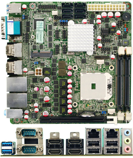 Jetway NF83 (AMD eTrinity)