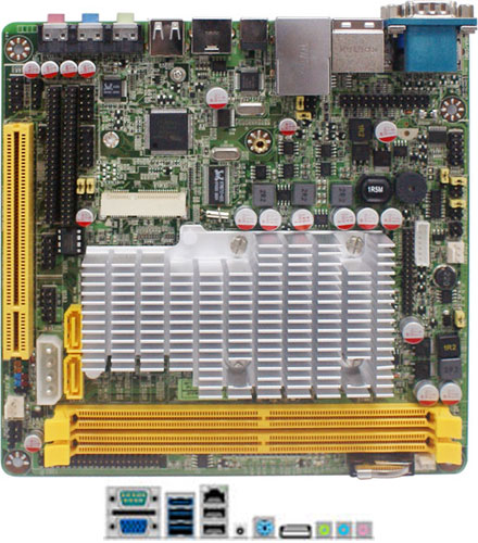 Jetway NF96FL-510-LF