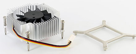 Jetway CPU fan JNF9G-QM77 Sockel G2 (F07-FNJNF98-F)